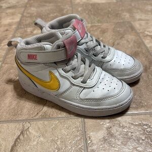 Nike Court Borough Toddler Sz10